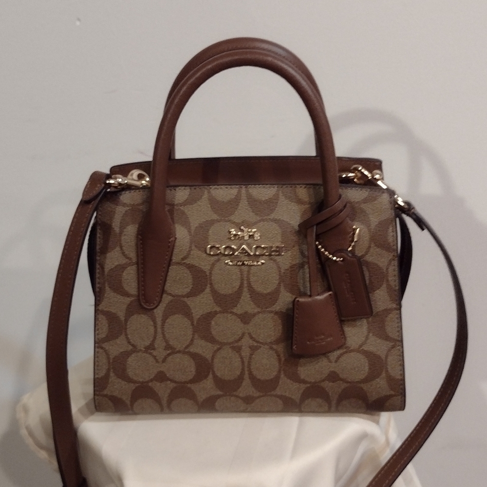 Coach Andrea Small Carryall